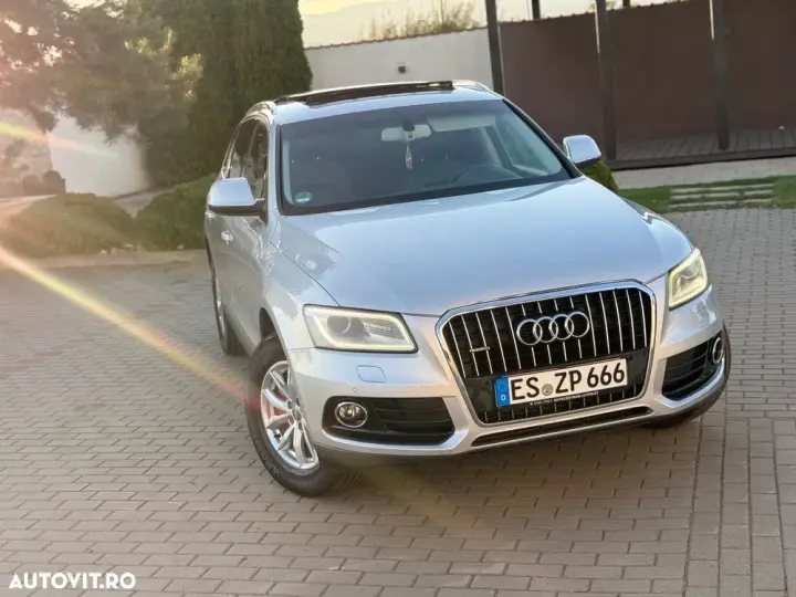 Audi Q5 8R 2.0 TDI Quattro S tronic