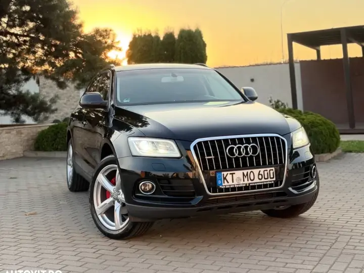 Audi Q5 8R 2.0 TDI Quattro S tronic