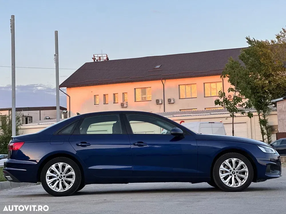 Audi A4 Limuzina B9 40 TFSI quattro S tronic MHEV Advance — imagine 4