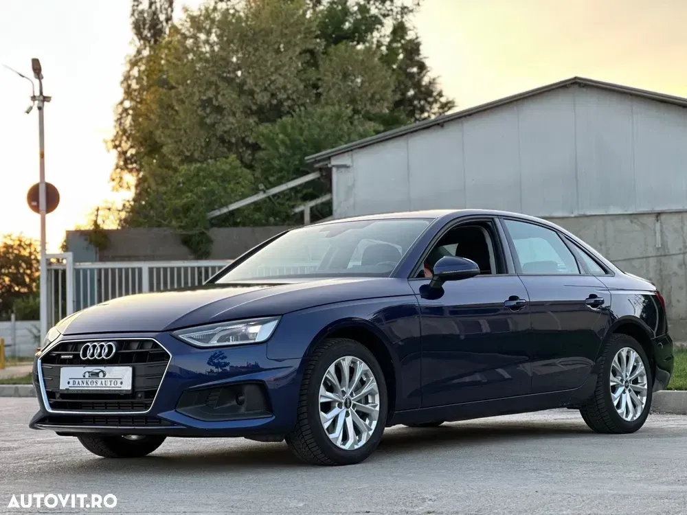 Audi A4 Limuzina B9 40 TFSI quattro S tronic MHEV Advance — imagine 2