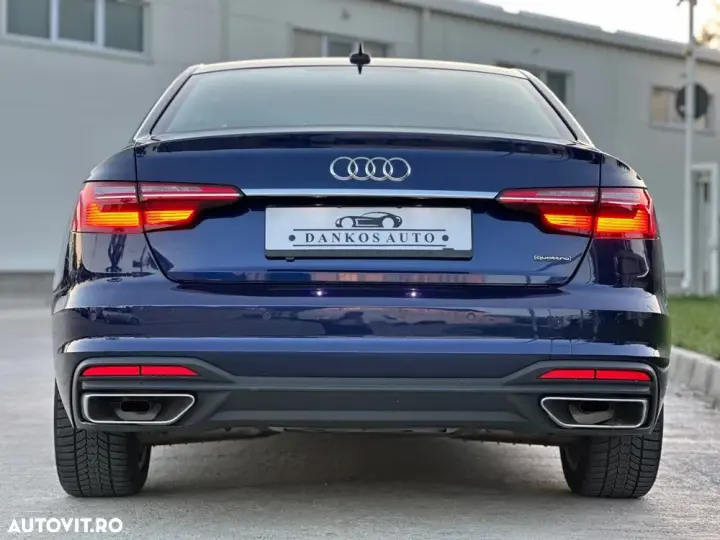 Audi A4 Limuzina B9 40 TFSI quattro S tronic MHEV Advance