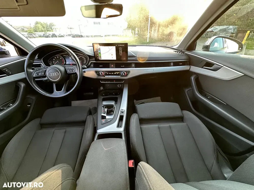 Audi A4 Limuzina B9 40 TFSI quattro S tronic MHEV Advance — imagine 6