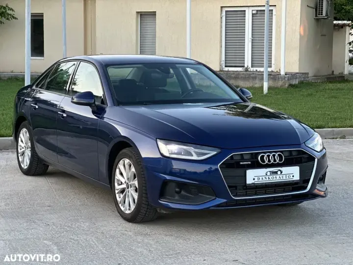 Audi A4 Limuzina B9 40 TFSI quattro S tronic MHEV Advance