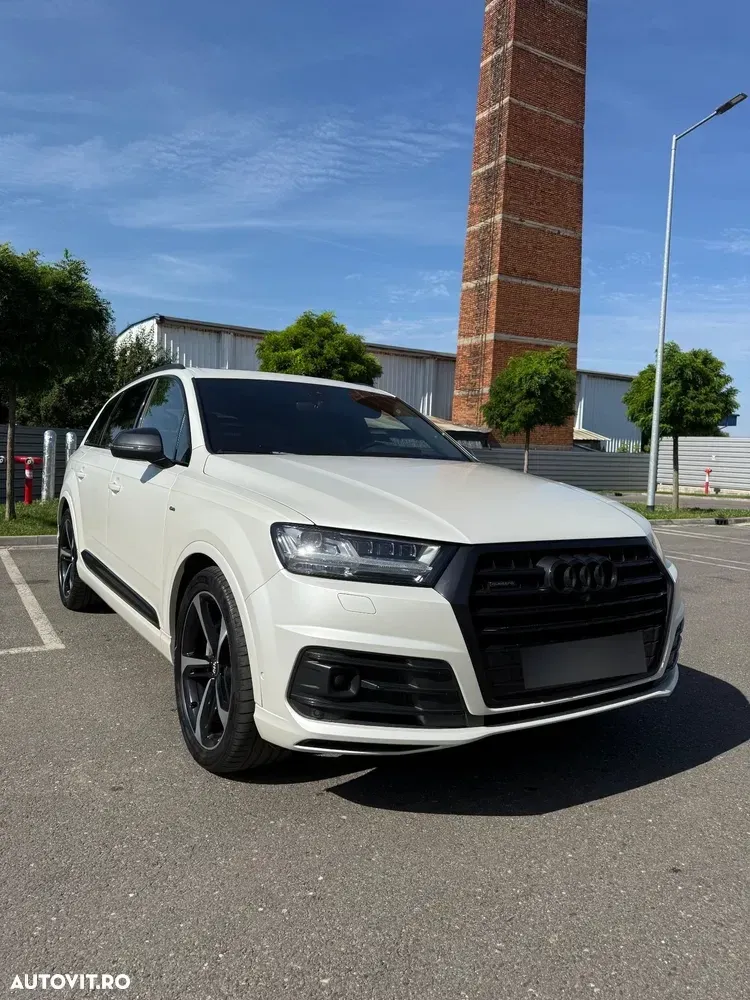 Audi Q7 4M 3.0 50 TDI quattro Tiptronic MHEV S Line — imagine 2