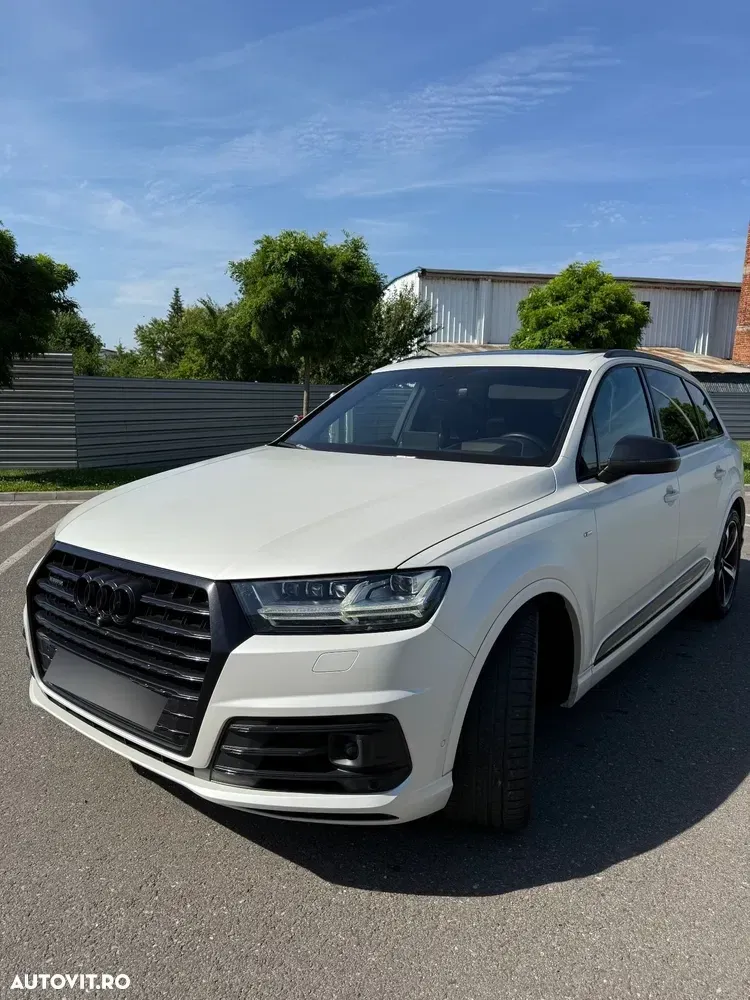 Audi Q7 4M 3.0 50 TDI quattro Tiptronic MHEV S Line — imagine 4