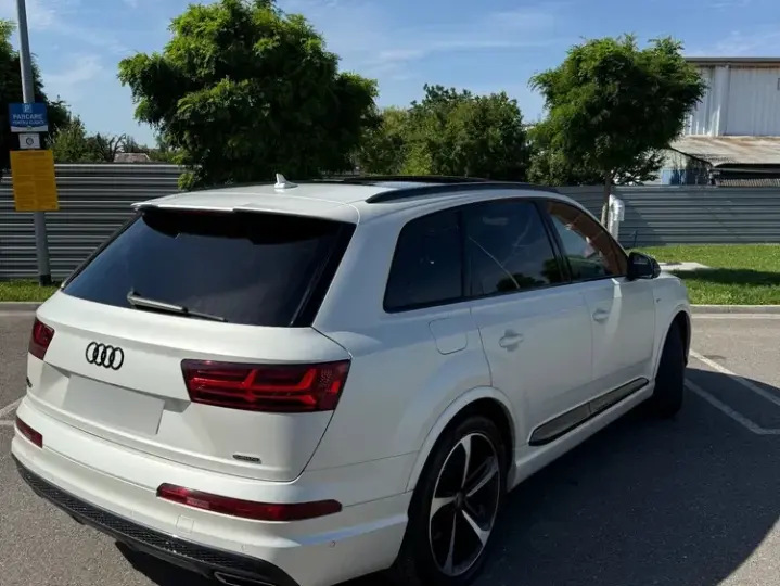 Audi Q7 4M 3.0 50 TDI quattro Tiptronic MHEV S Line