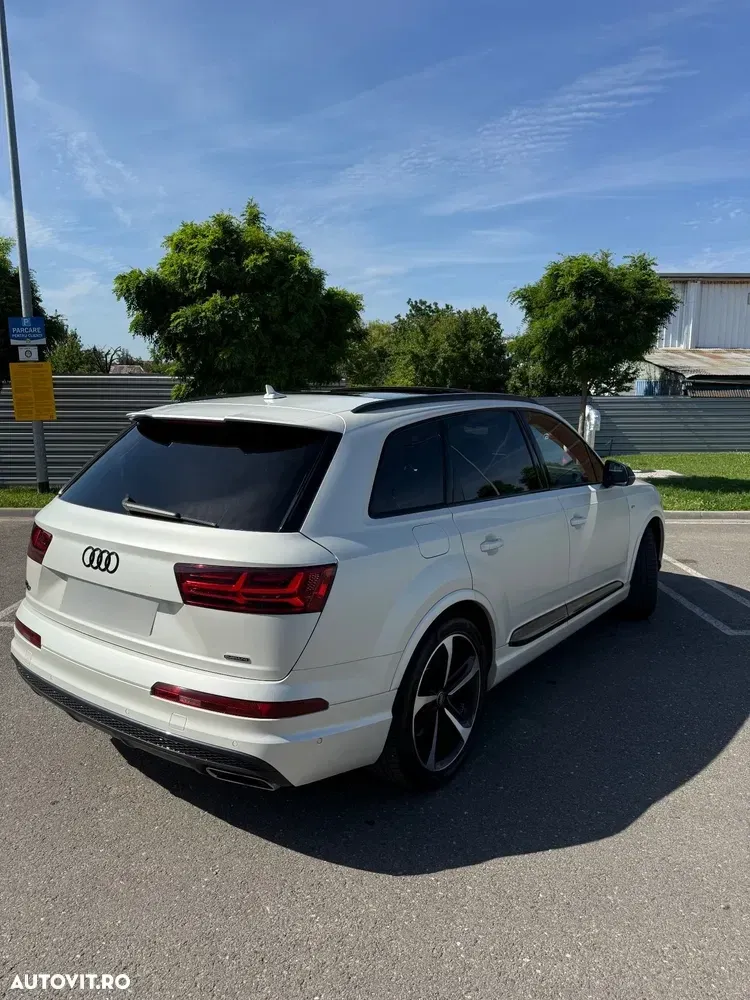 Audi Q7 4M 3.0 50 TDI quattro Tiptronic MHEV S Line — imagine 6