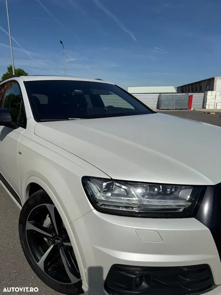 Audi Q7 4M 3.0 50 TDI quattro Tiptronic MHEV S Line — imagine 3