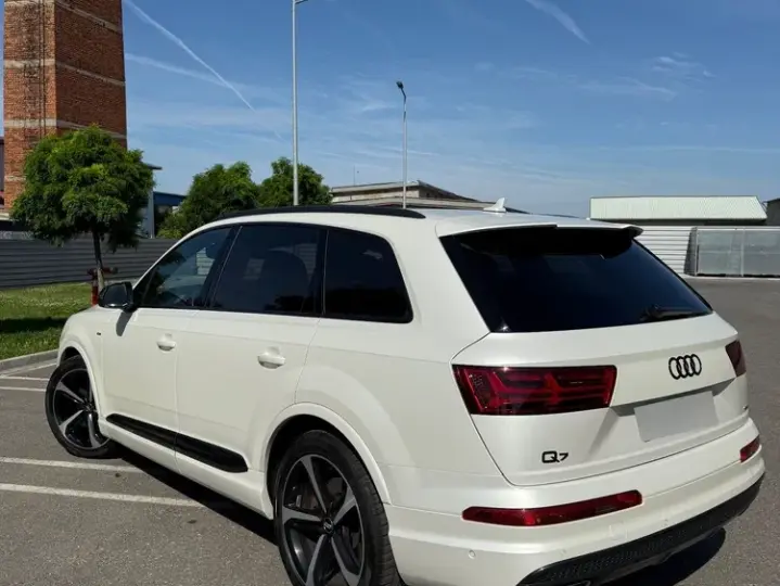 Audi Q7 4M 3.0 50 TDI quattro Tiptronic MHEV S Line