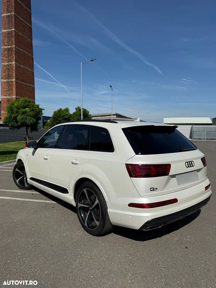 Audi Q7 4M 3.0 50 TDI quattro Tiptronic MHEV S Line — imagine 5