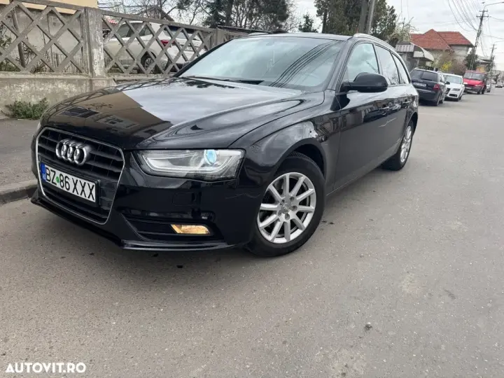 Audi A4 Avant 2.0 TDI DPF multitronic Ambiente
