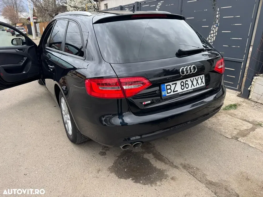 Audi A4 Avant 2.0 TDI DPF multitronic Ambiente — imagine 6