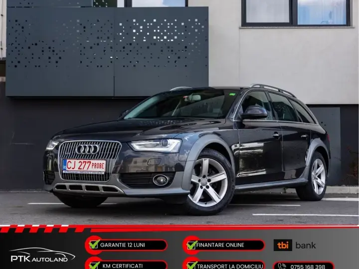 Audi A4 Allroad B8 2.0 TDI DPF