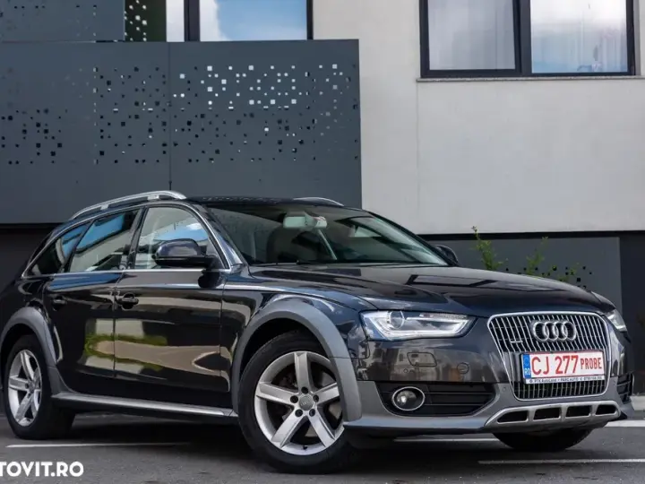 Audi A4 Allroad B8 2.0 TDI DPF