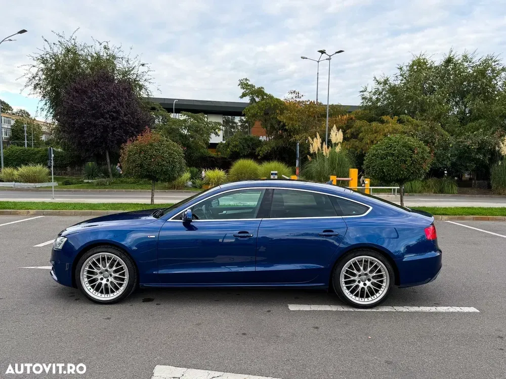 Audi A5 Sportback 8T — imagine 5