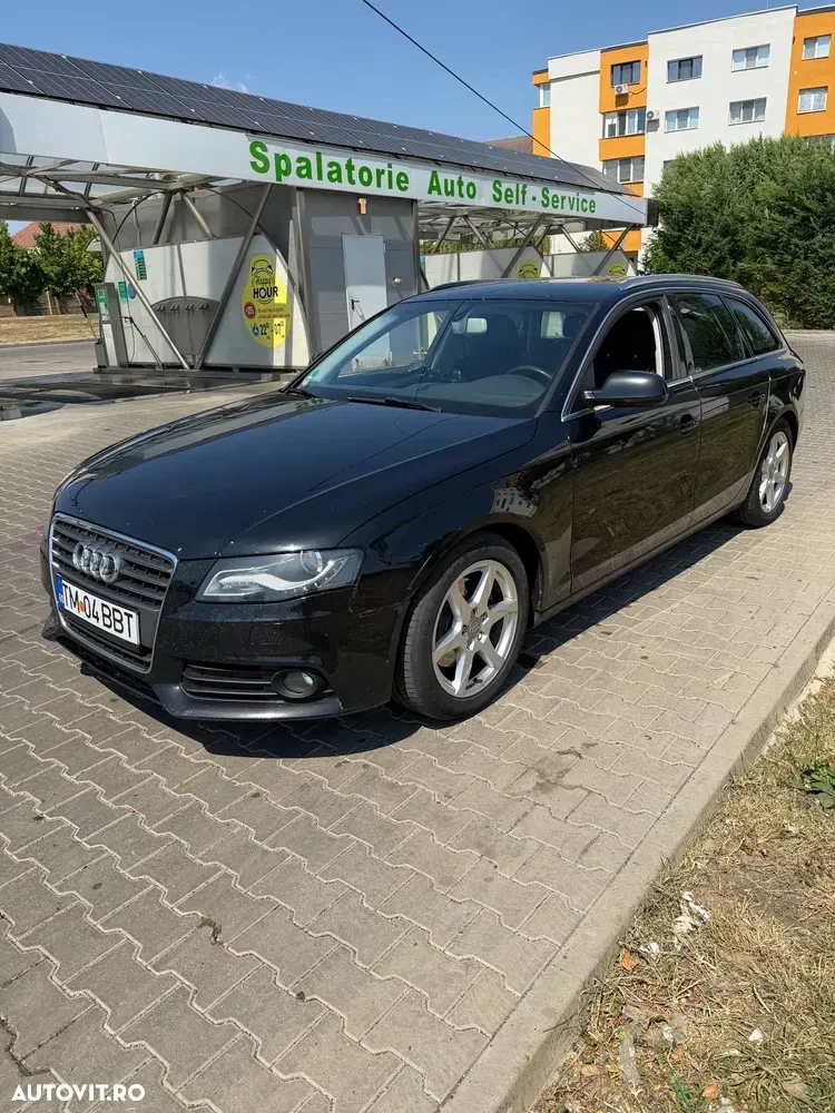 Audi A4 Avant B8 2.0 TDI DPF Attraction — imagine 2