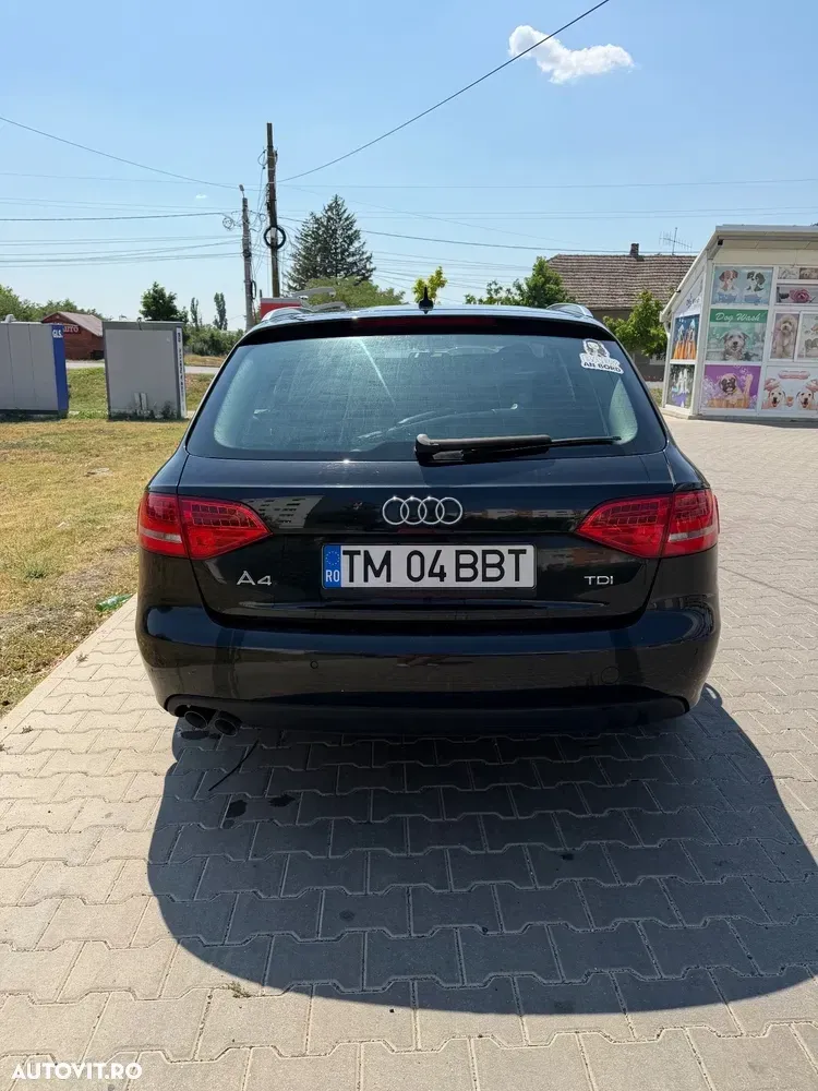 Audi A4 Avant B8 2.0 TDI DPF Attraction — imagine 5