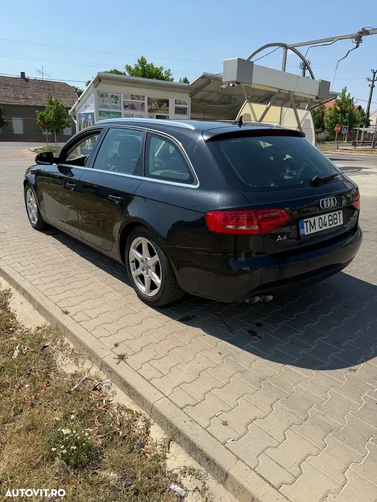 Audi A4 Avant B8 2.0 TDI DPF Attraction — imagine 4