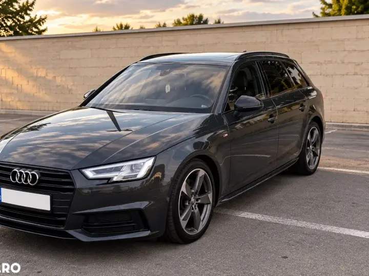 Audi A4 Avant B9 2.0 TDI S tronic Sport