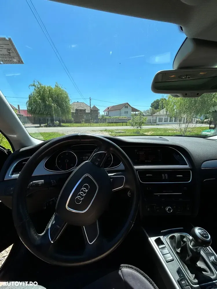 Audi A4 Limuzina B8 — imagine 5