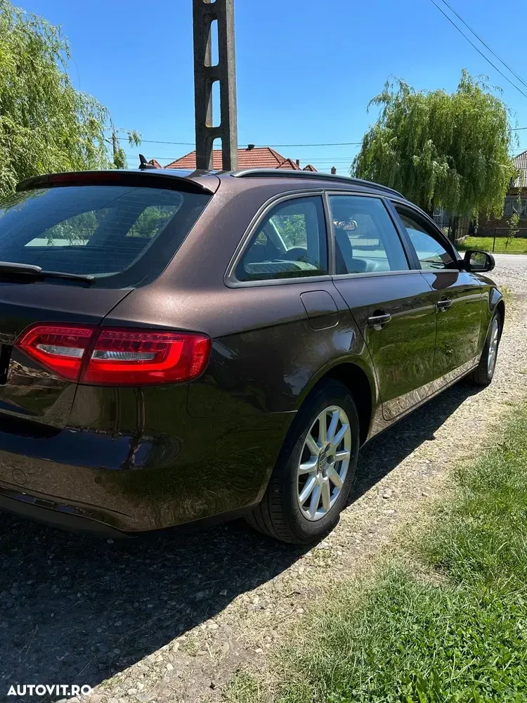 Audi A4 Limuzina B8 — imagine 4