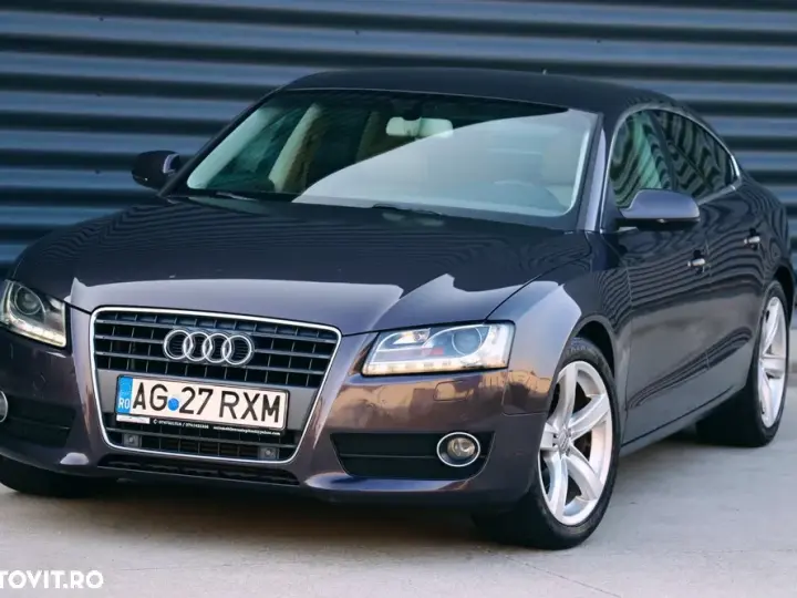 Audi A5 Limuzina