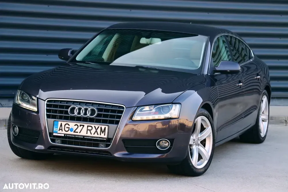 Audi A5 Limuzina — imagine 2