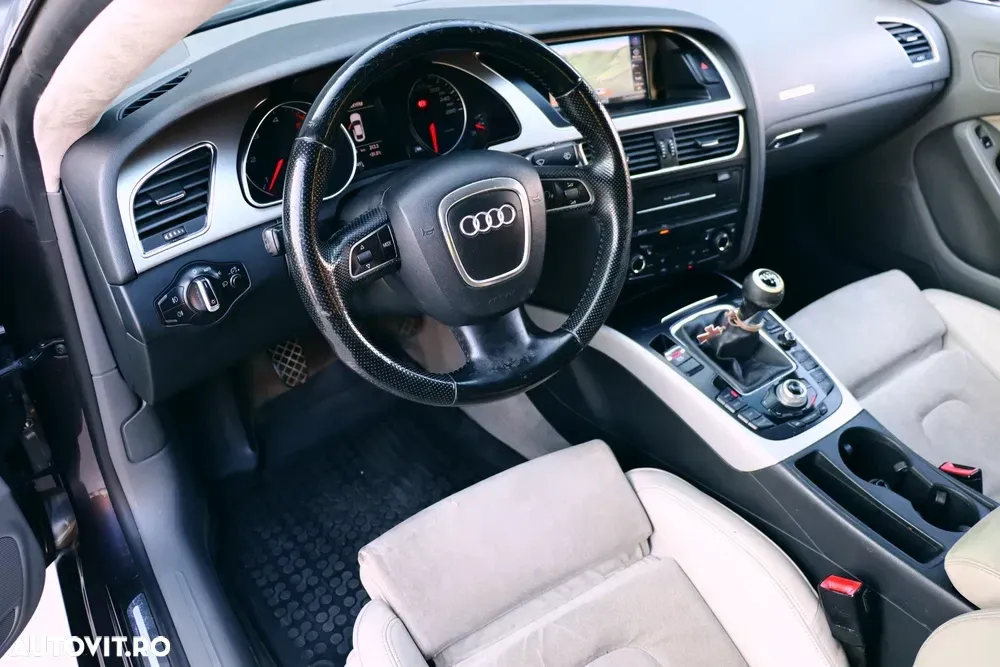 Audi A5 Limuzina — imagine 6