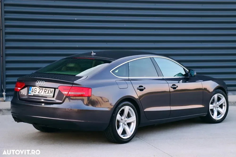 Audi A5 Limuzina — imagine 3