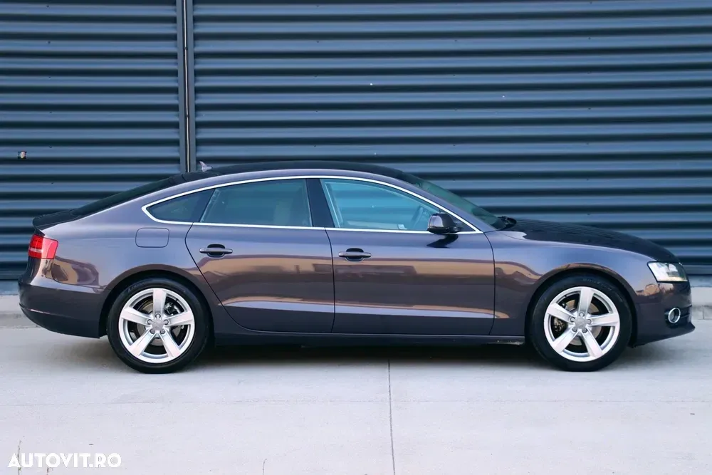 Audi A5 Limuzina — imagine 5