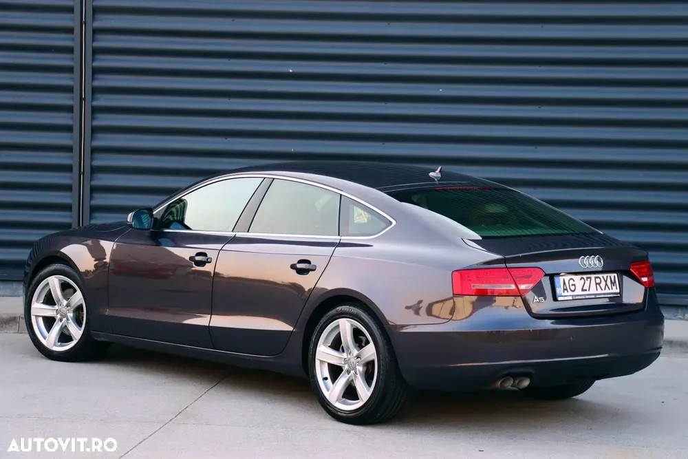 Audi A5 Limuzina — imagine 4