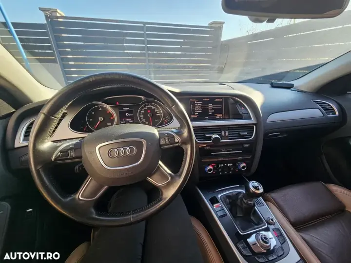 Audi A4 Limuzina B8 2.0 TDI DPF Ambition