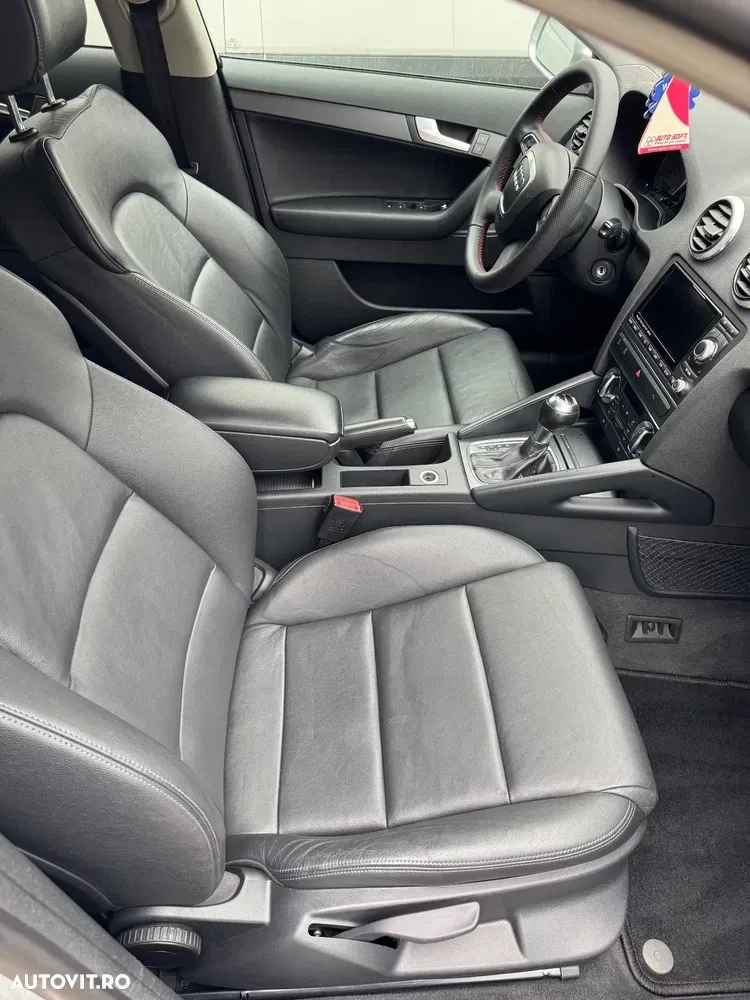 Audi A3 Sportback 8P 1.6 TDI S-tronic Attraction — imagine 6