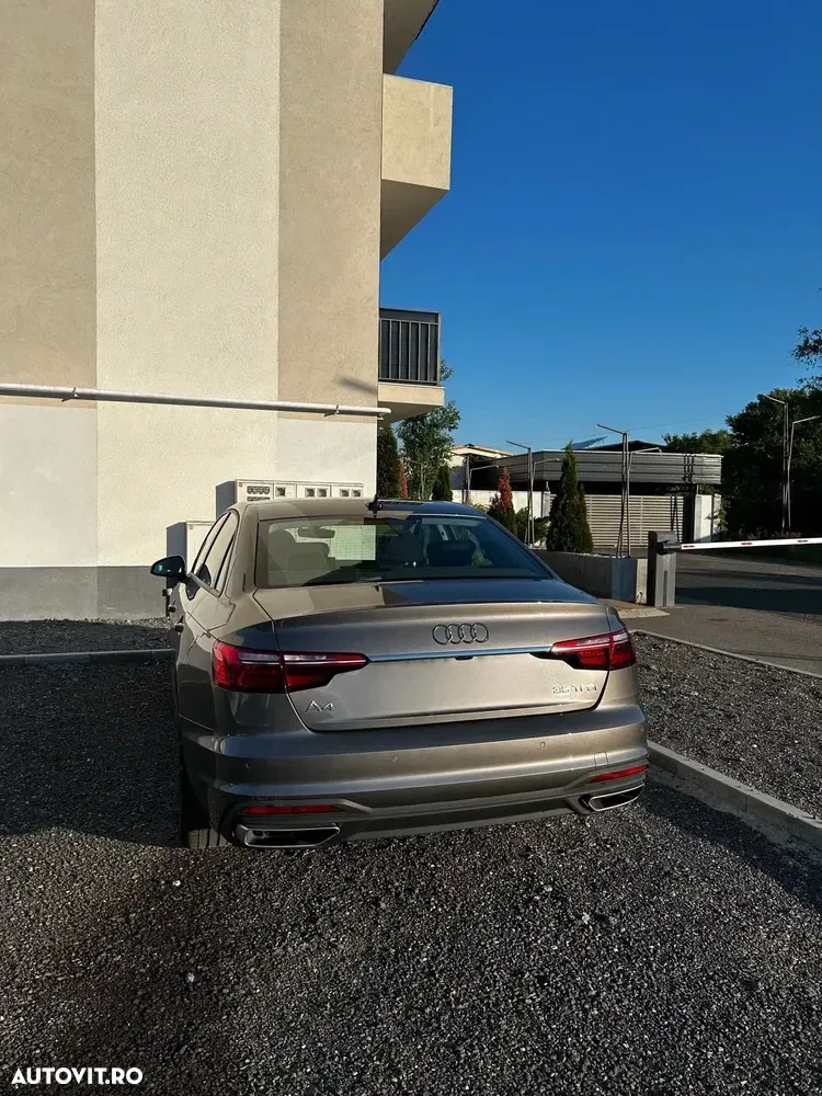 Audi A4 Limuzina B9 35 TFSI S tronic MHEV Basic — imagine 2