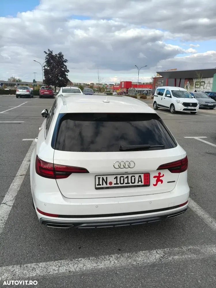 Audi A4 Limuzina B9 — imagine 5