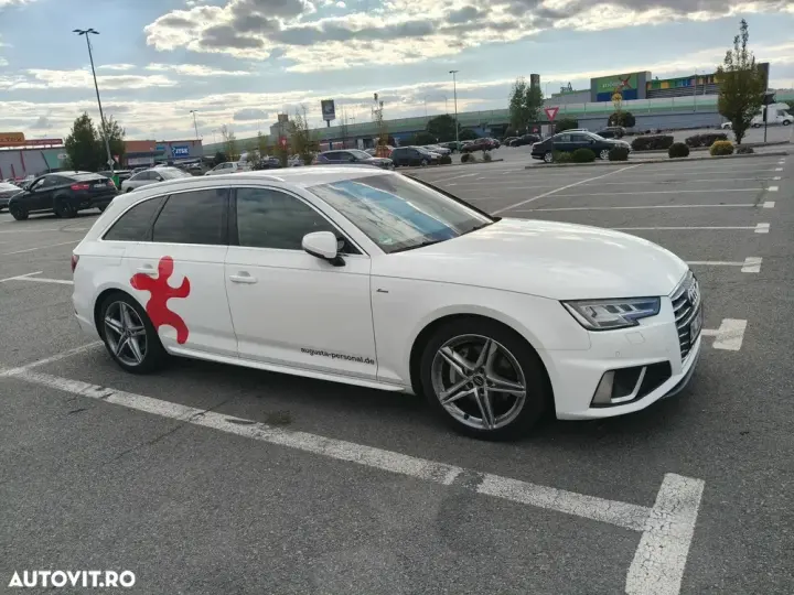 Audi A4 Limuzina B9