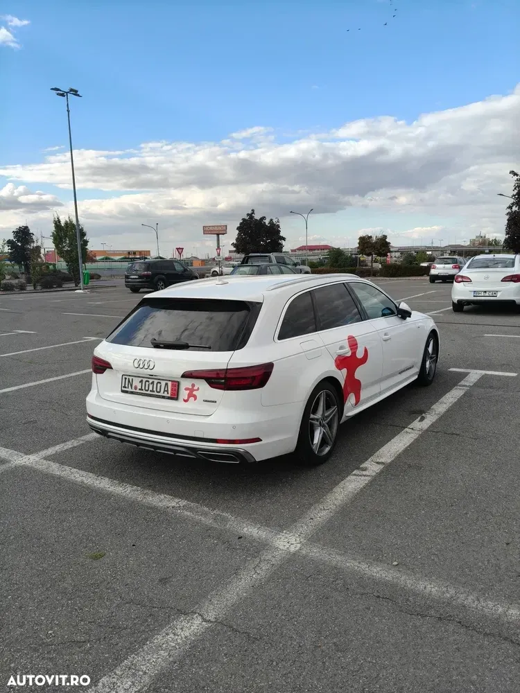 Audi A4 Limuzina B9 — imagine 6