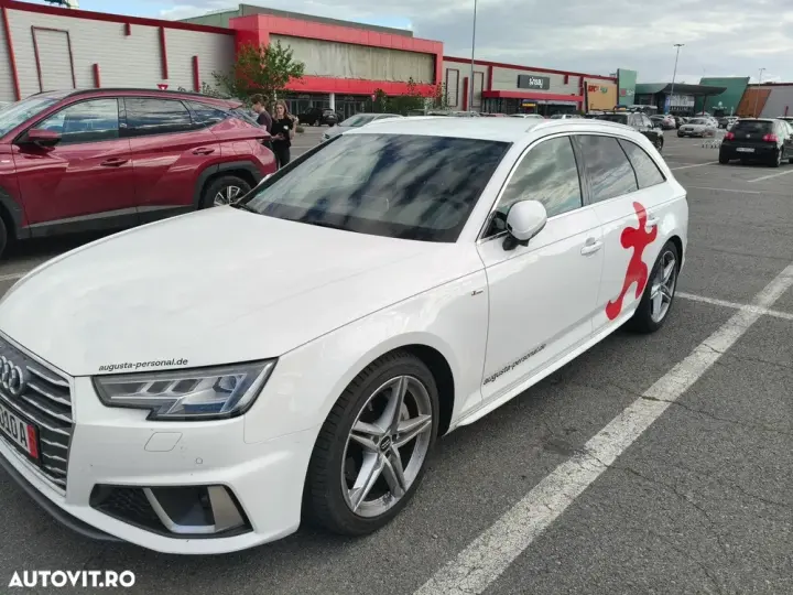 Audi A4 Limuzina B9