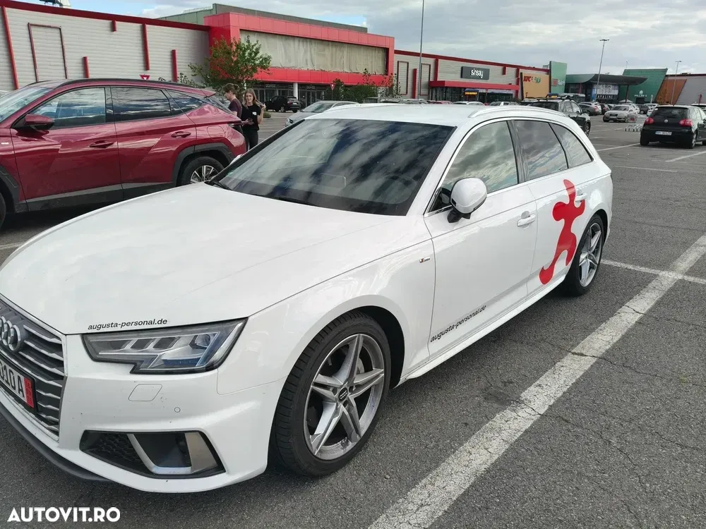 Audi A4 Limuzina B9 — imagine 3