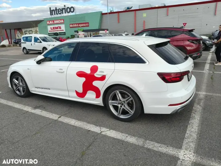 Audi A4 Limuzina B9