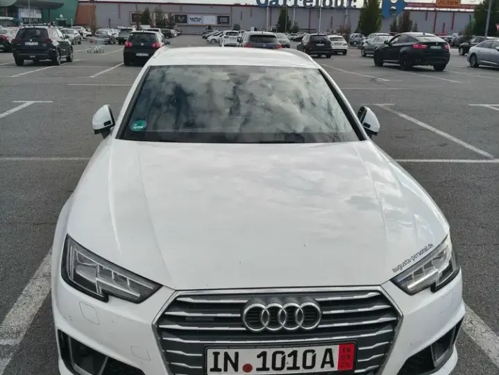 Audi A4 Limuzina B9