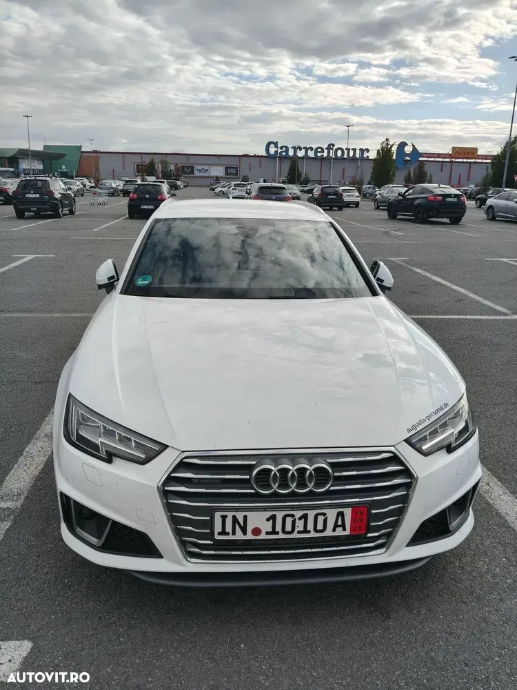 Audi A4 Limuzina B9 — imagine 2