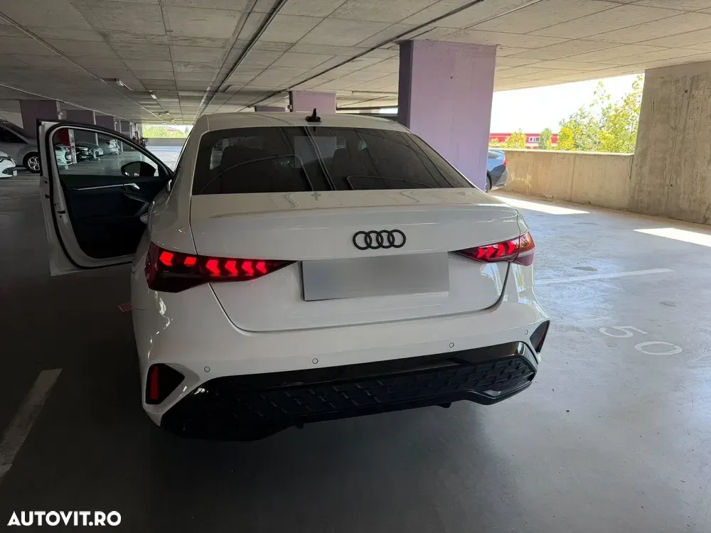 Audi A3 Limuzina 8Y — imagine 3