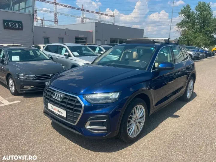 Audi Q5 50 TFSI e quattro S tronic design