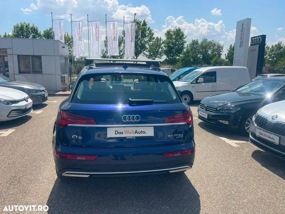 Audi Q5 50 TFSI e quattro S tronic design — imagine 4