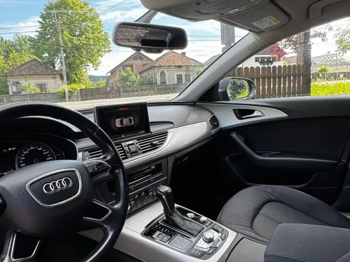 Audi A6 C7 2.0 TDI Ultra S tronic