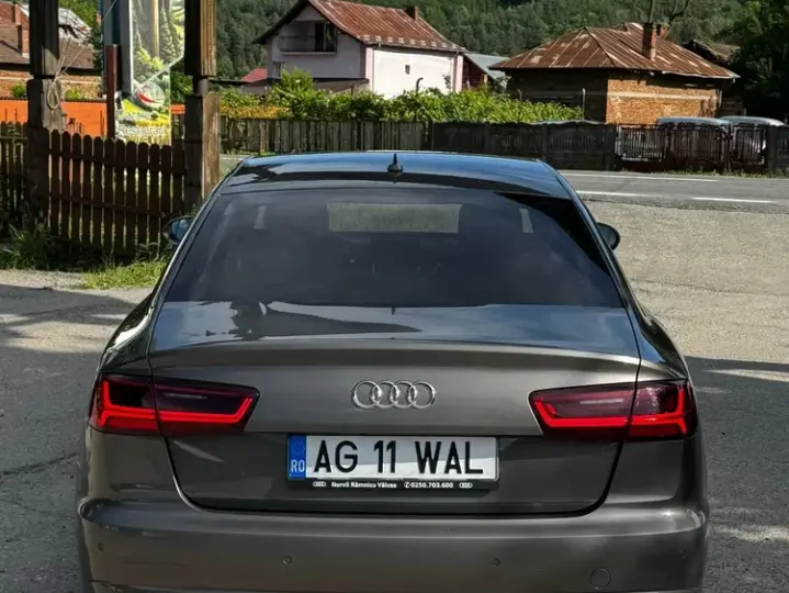 Audi A6 C7 2.0 TDI Ultra S tronic