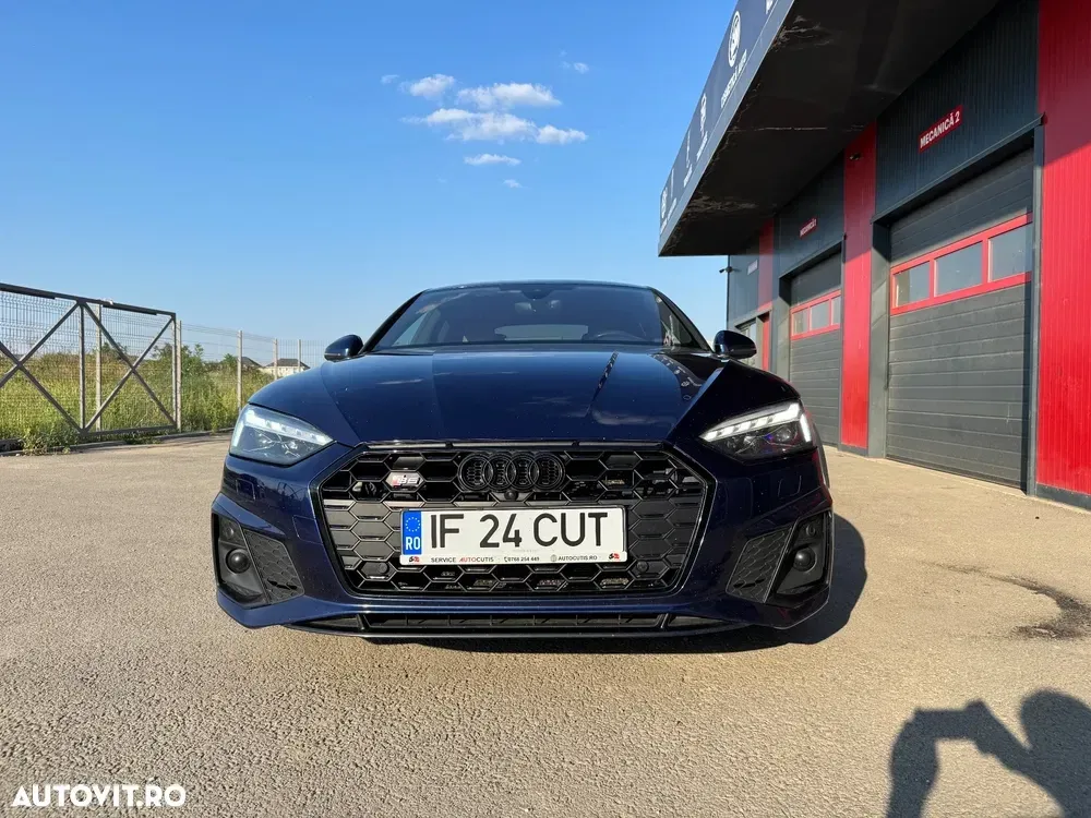 Audi S5 Sportback F5 quattro MHEV Tiptronic — imagine 5