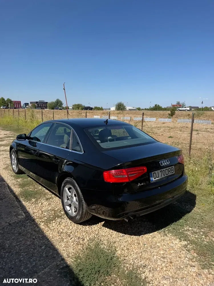 Audi A4 Limuzina B8 2.0 TDI Multitronic — imagine 5