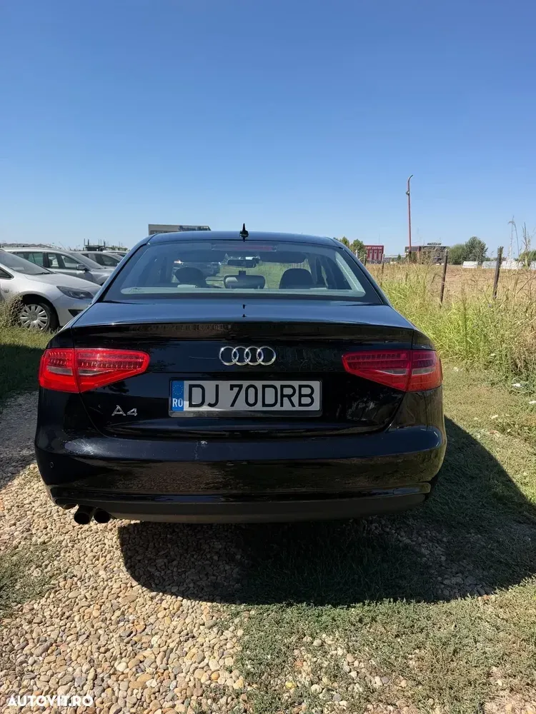 Audi A4 Limuzina B8 2.0 TDI Multitronic — imagine 6